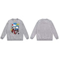 BAPE Japan Culture Ape Head Sleeve Gray
