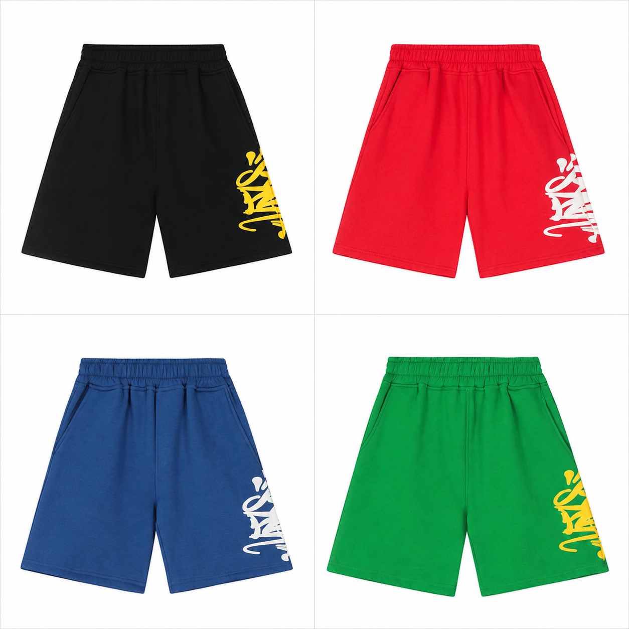 Syna world side logo Shorts