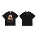 A Bathing Ape x Pink Panther Ape Head Black t