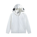 ➡️30일 한정 판매⬅️ C.P. Company Diagonal Raised Fleece Goggle Hoodie  White - 21FW (사본)