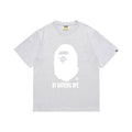 BAPE Overdye By Bathing Ape Relaxed Fit Tee Grey