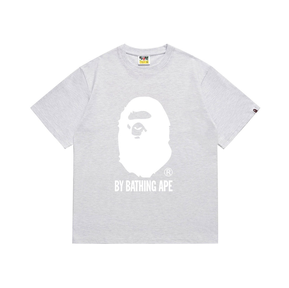 BAPE Overdye By Bathing Ape Relaxed Fit Tee Grey