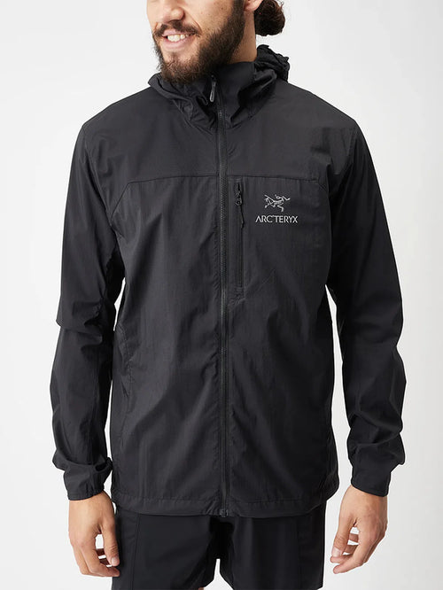 Arc'teryx Squamish Hoody Stratus Black