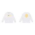 A Bathing Ape Color sta ape Sleeve White/Yellow