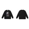 A Bathing Ape Color Camo Gray Big Ape Head Sleeve Black
