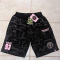 BAPE x Inter Miami CF Sweatshort Black