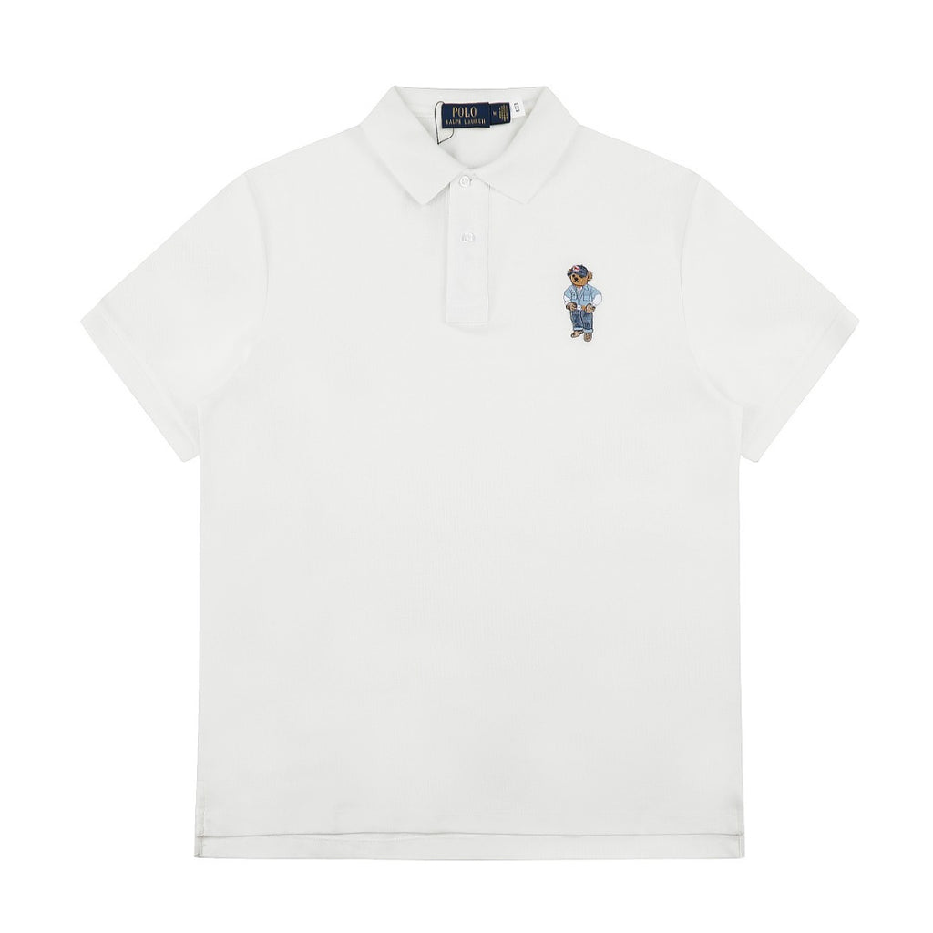 Polo Ralph Lauren Short Sleeve Novelty Bear Polo