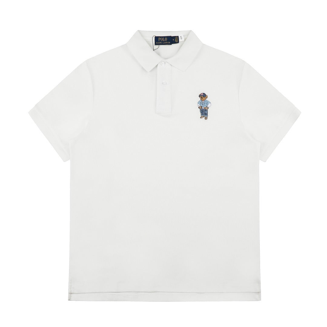 Polo Ralph Lauren Short Sleeve Novelty Bear Polo