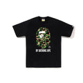 BAPE ABC Camo By Bathing Ape T-Shirt Black Green
