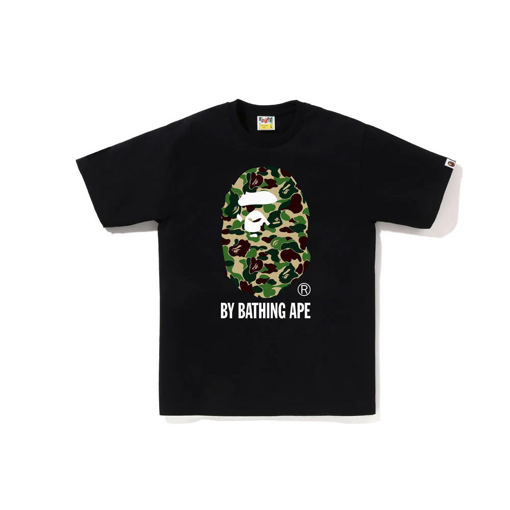 BAPE ABC Camo By Bathing Ape T-Shirt Black Green