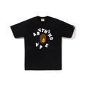 BAPE Broken College T-Shirt Black