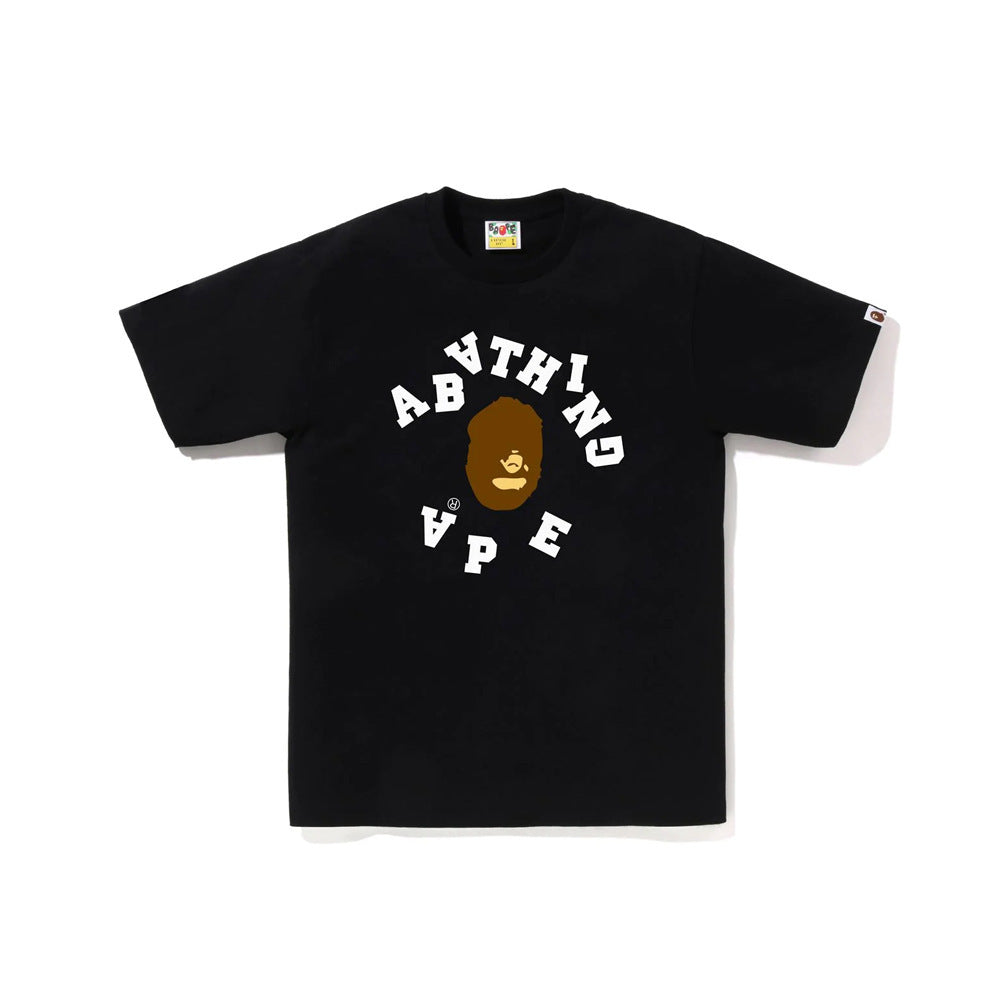 BAPE Broken College T-Shirt Black