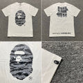 Bathing Ape (BAPE) x Undefeated 5 Strikes Tee White