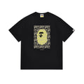 A Bathing Ape Logo Monogram
Tee - Black