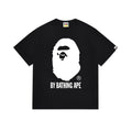 BAPE Overdye By Bathing Ape Relaxed Fit Tee Black