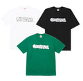 (+3)슈프림 x 홈런 티셔츠 블랙-25SS
