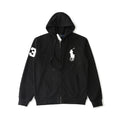 Polo Ralph Lauren Big pony Hoodie zip Black