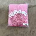 Sp5der OG Web Pink hoodie