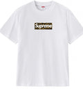 Shanghai Box Logo Tee - spring/summer 2024 - Supreme White (사본)