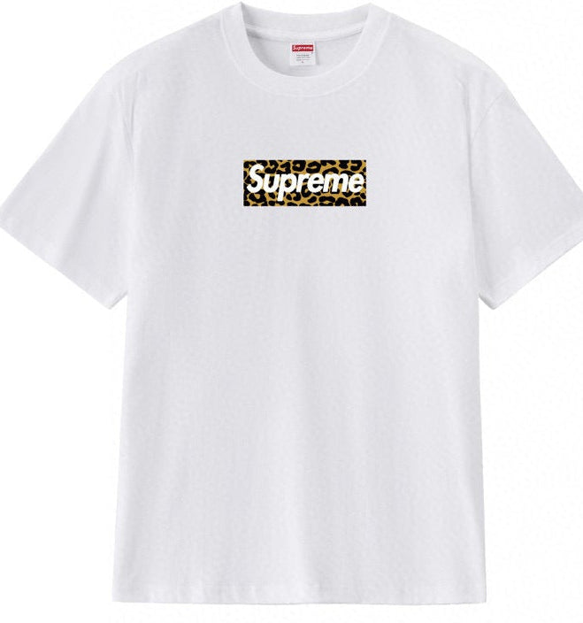 Shanghai Box Logo Tee - spring/summer 2024 - Supreme White (사본)