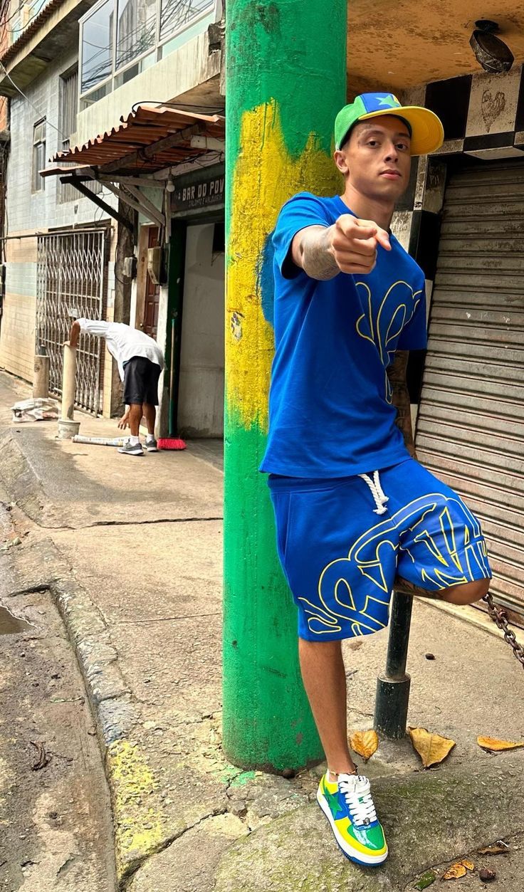 Syna world Blue Shorts