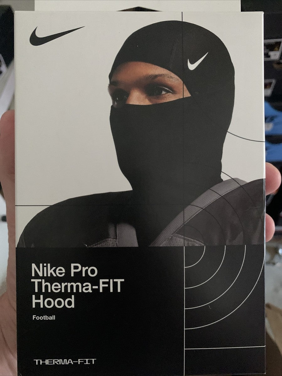Nike Pro Therma-Fit Hood Black
