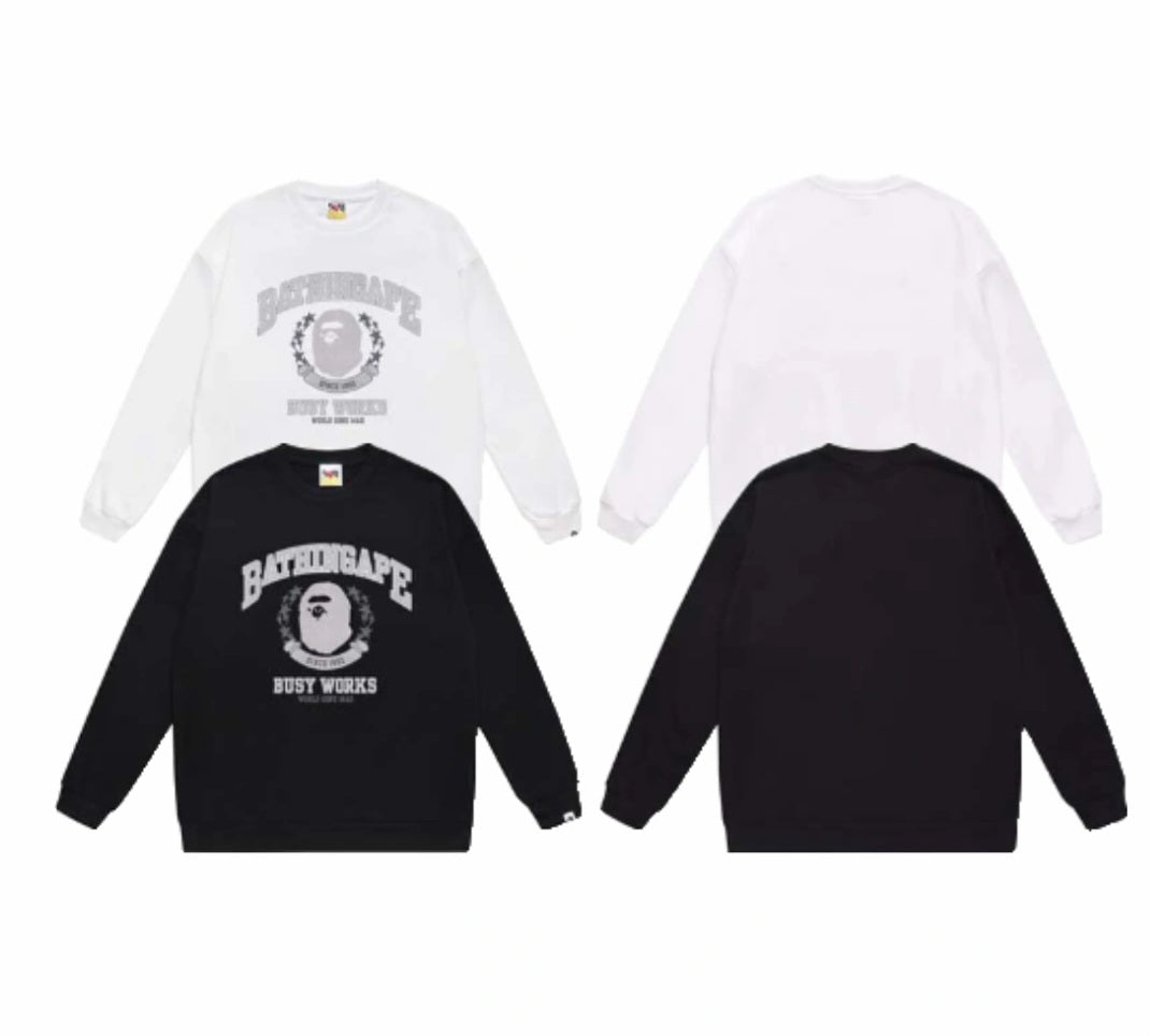 (+3)A Bathing Ape Label Pocket sleeve