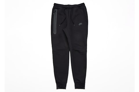 Nike NSW Tech Fleece Slim-Fit Joggers Black Heather - Asia