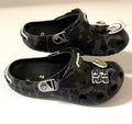 A BATHING APE X Crocs Clog Abc Black