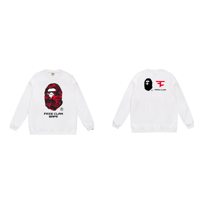 BAPE x Faze Clan Sleeve White