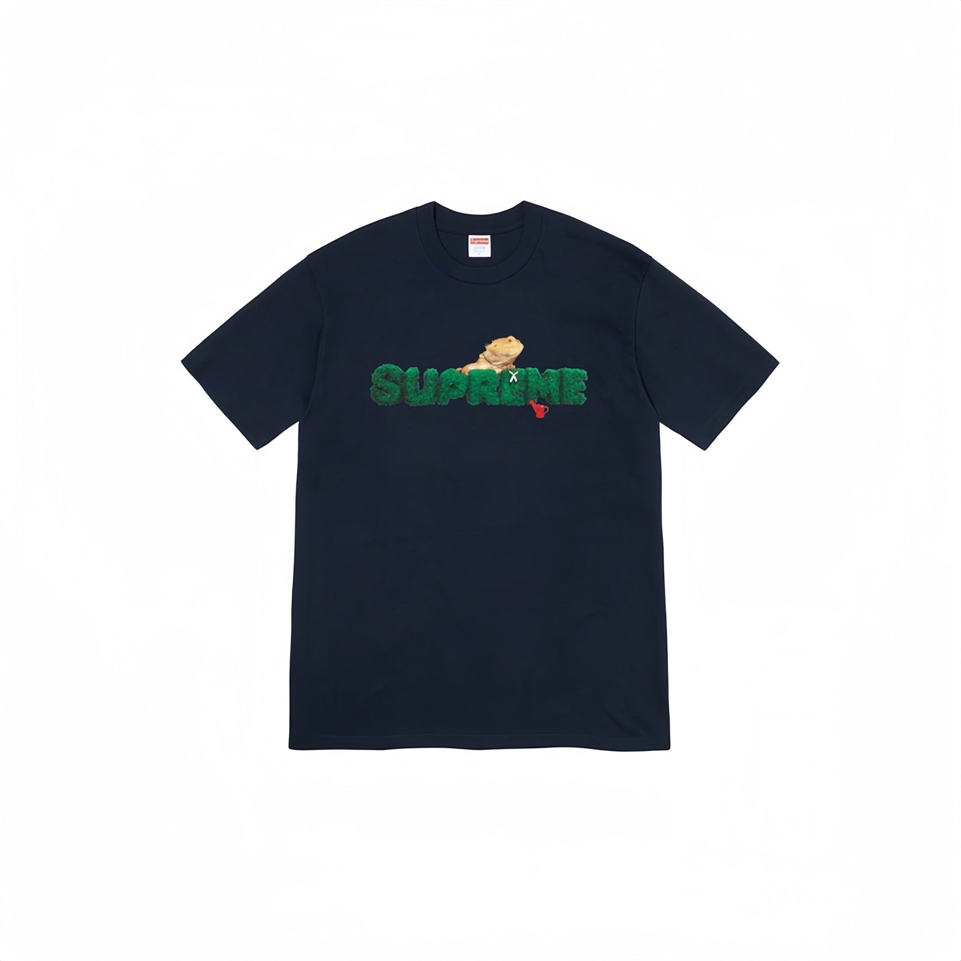 Supreme Lizard Tee Navy