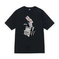 Stüssy House Of Cards T-Shirt Black