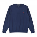 Polo Ralph Lauren Sleeve Navy Red logo