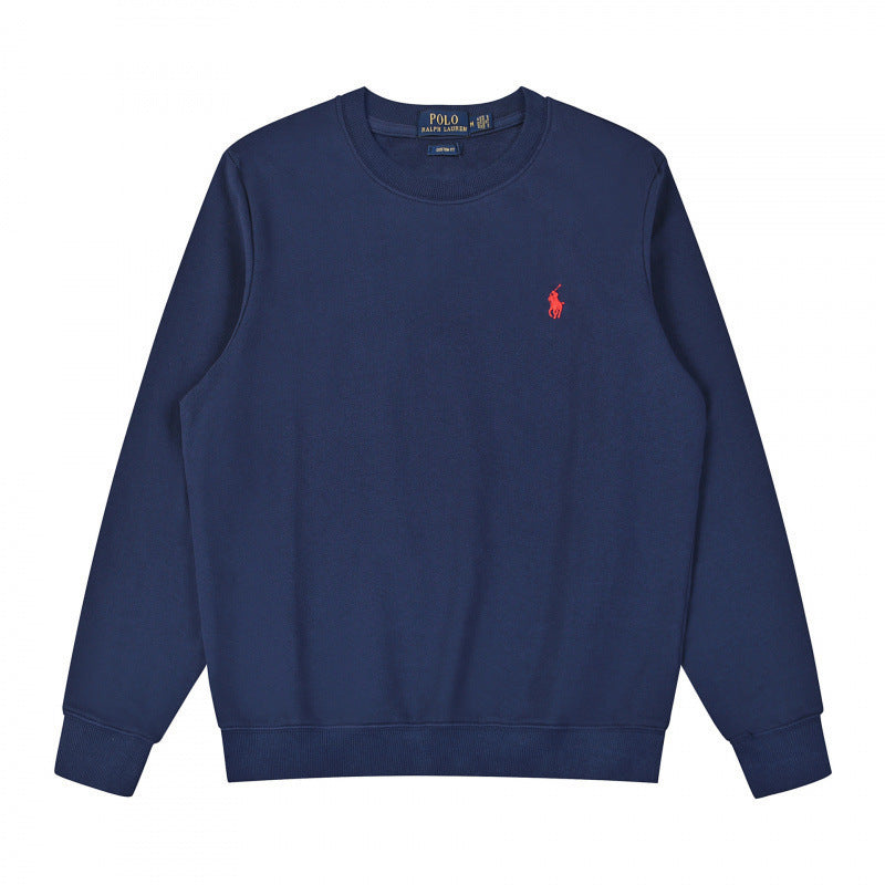 Polo Ralph Lauren Sleeve Navy Red logo