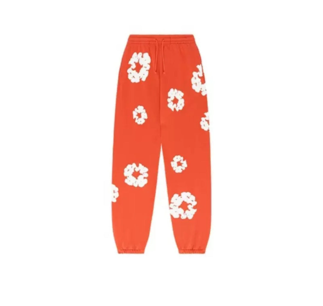 Denim Tears The Cotton Wreath Sweatpants Orange