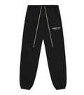 Essentials Fleece Essential Sweatpant Black - 24FW