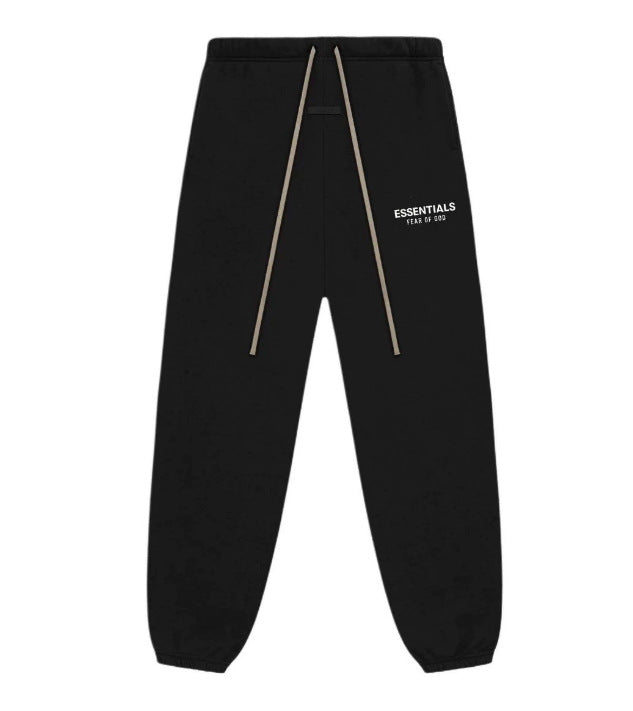 Essentials Fleece Essential Sweatpant Black - 24FW