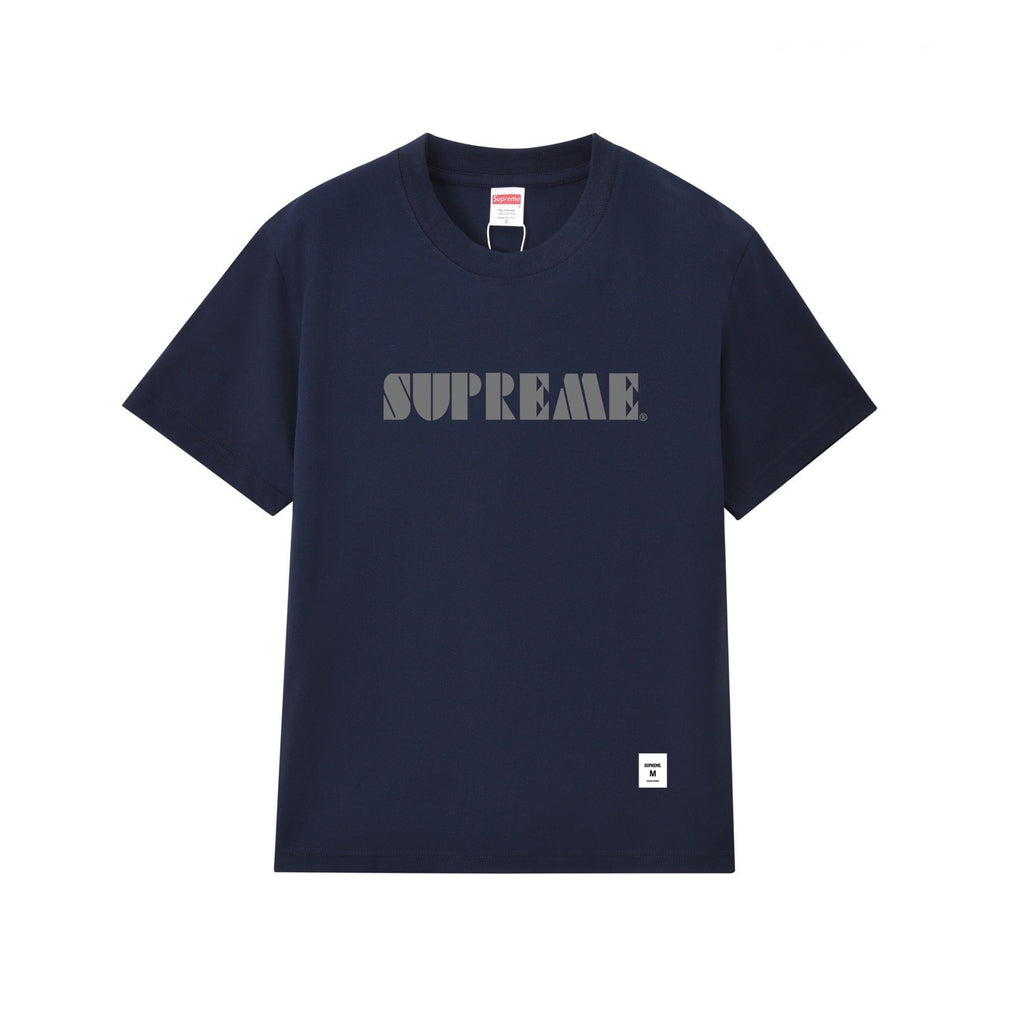 Supreme Stencil Embroidered S/S Top White - 24SS