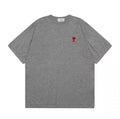 Ami de Coeur Boxy Fit T-Shirt Heather Ash Grey