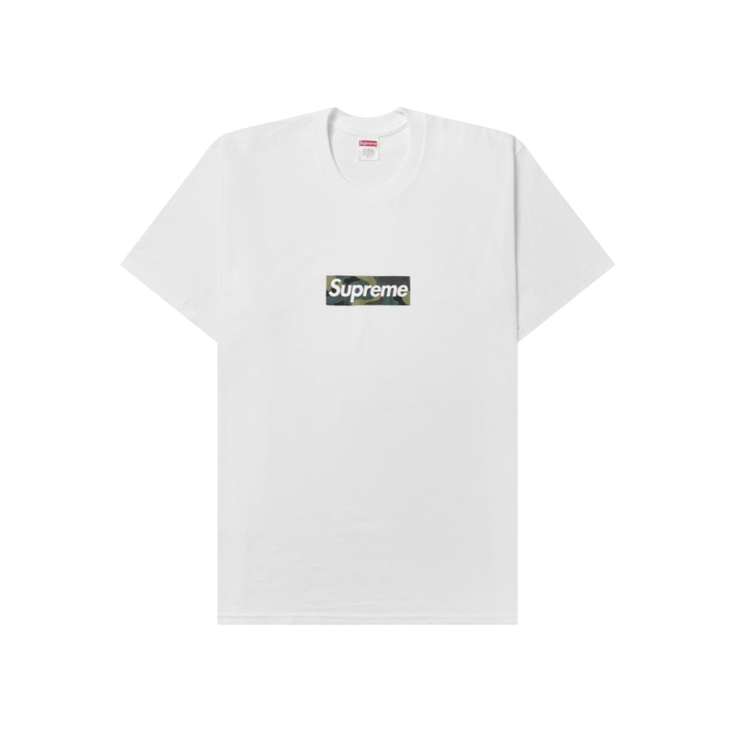 Supreme Box Logo T-Shirt White - 23FW