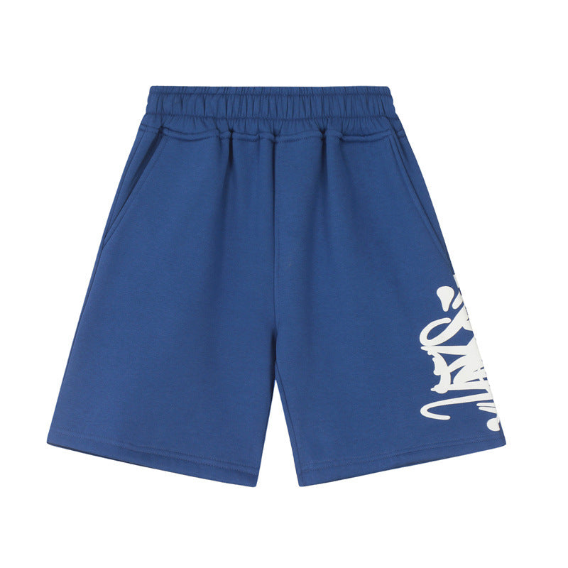 Syna world side logo Shorts
