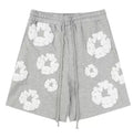 Denim Tears The Cotton Wreath Shorts Grey