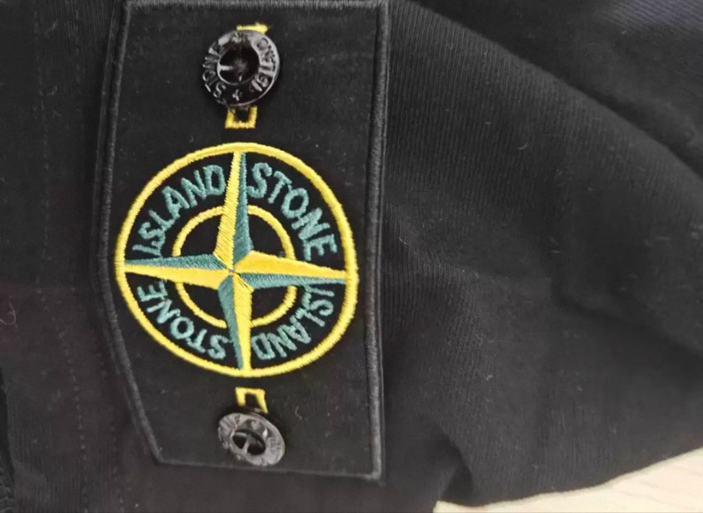 (+7)Stone Island color cotton t-shirt