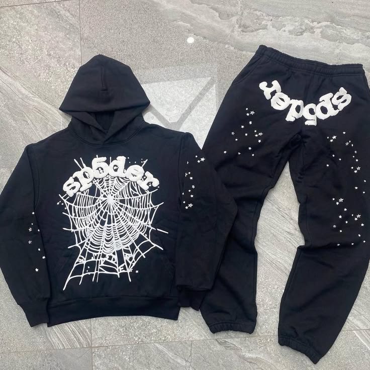 Sp5der OG Web 'Black' .Set