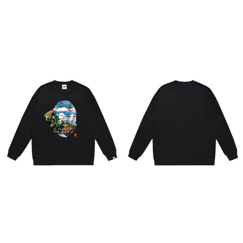 BAPE Children's Day Sleeve Black