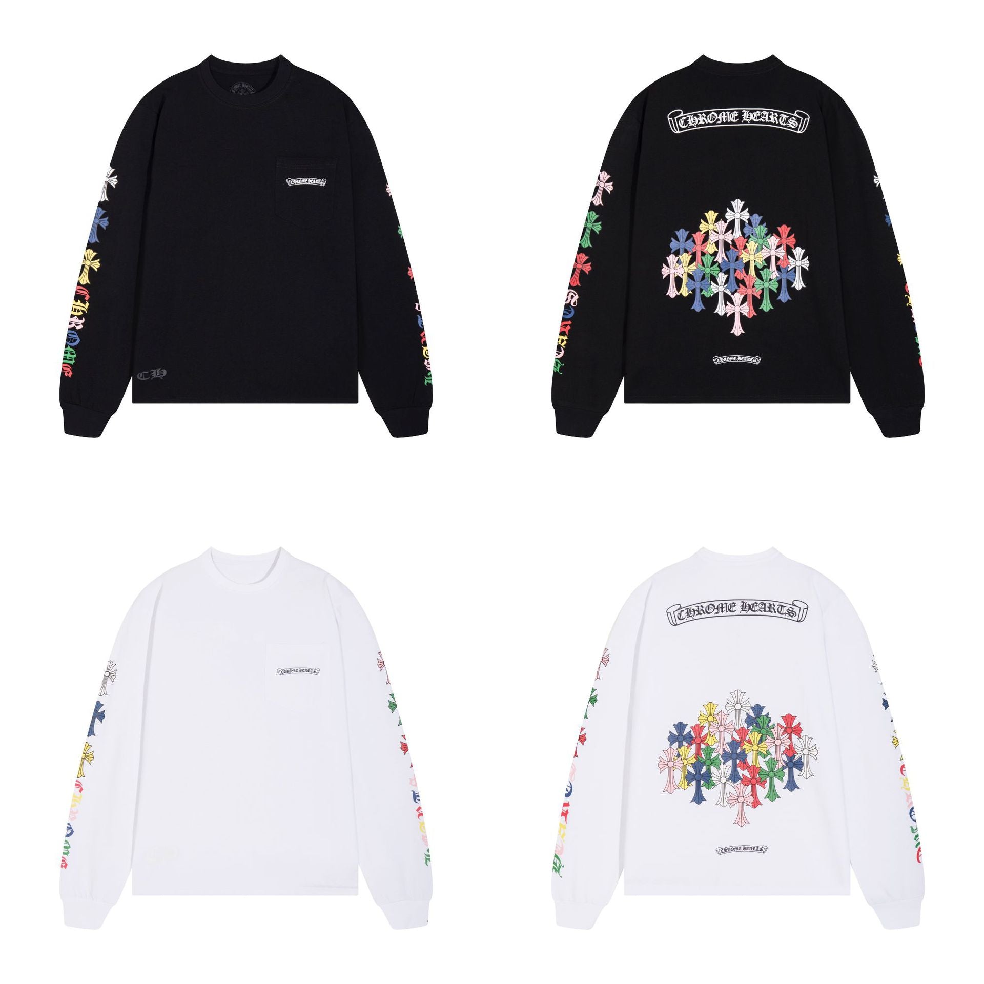 <선택>Chrome Hearts Sleeve