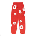 Denim Tears The Cotton Wreath Sweatpants Red