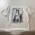 Stüssy HOW WE'RE LIVIN' PIG. DYED T - White