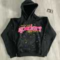 Sp5der OG Web Hoodie 'Black'