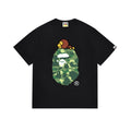 BAPE ABC Camo Milo On Big Ape Head Black Green